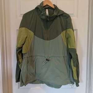 Lululemon rain jacket